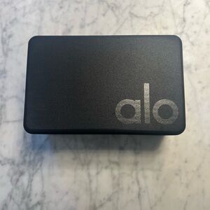 ALO Yoga Black yoga block